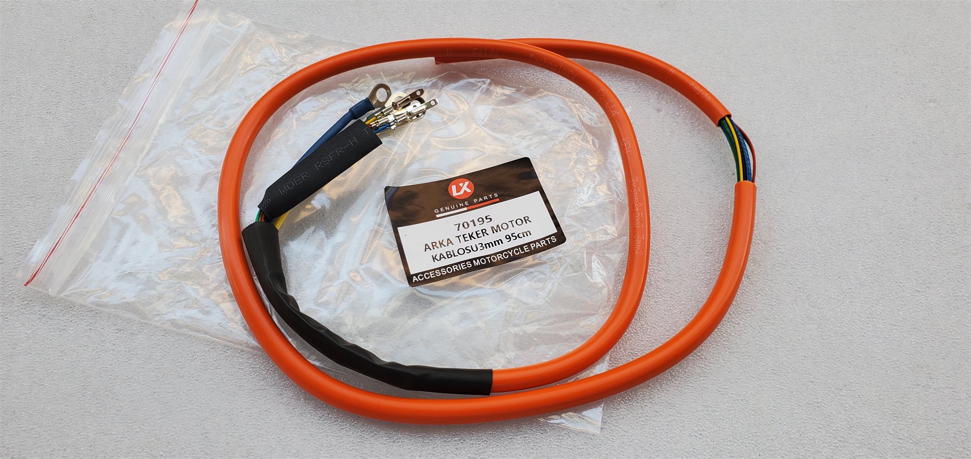 E BIKE ARKA TEKER MOTOR KABLOSU 3 mm (70195)